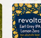 Revolta Earl Grey IPA Lemon Zero (2020)